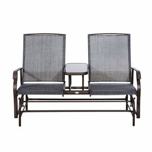 swivel patio chairs with table