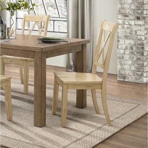 cheryll cross back side dining chair