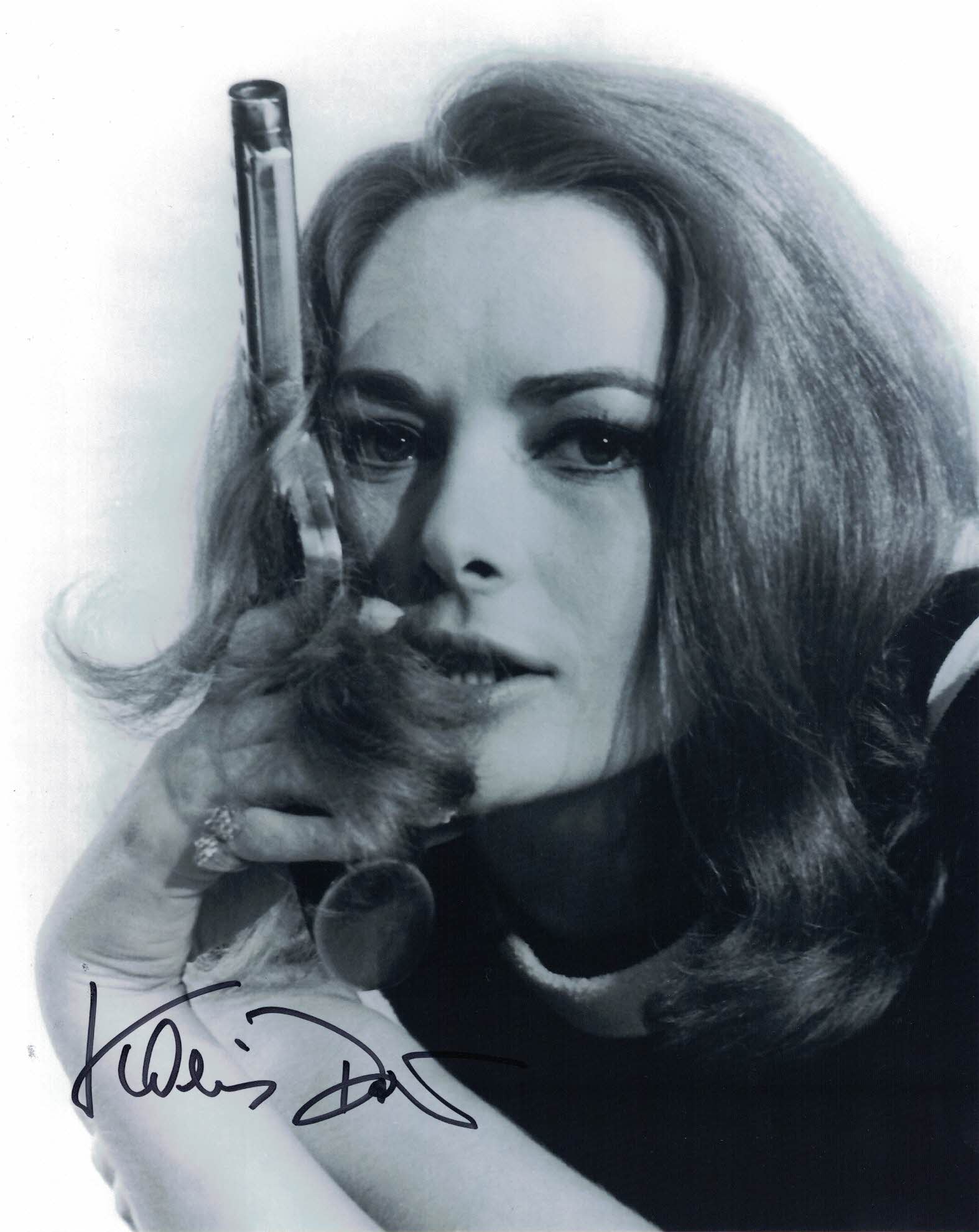 KARIN DOR - Helga Brandt in You Only Live Twice hand signed 10 x 8 pho ...