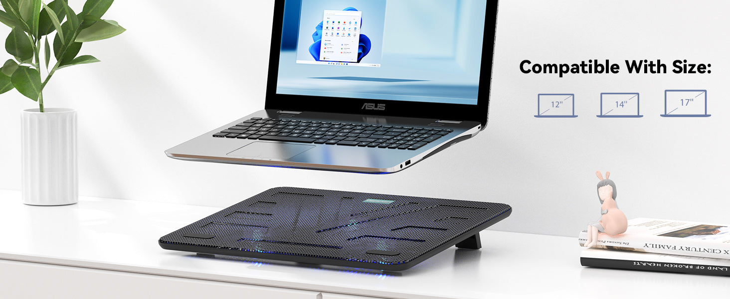 Laptop Cooler Cooling Pad