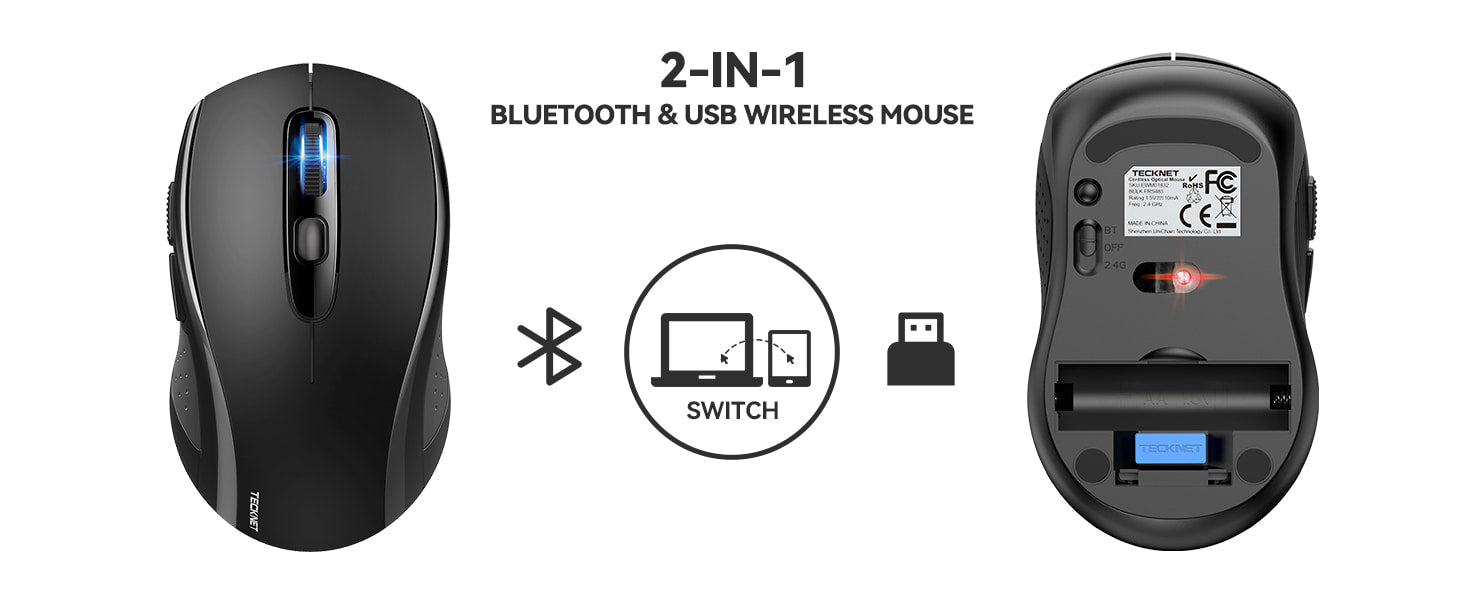 2-in-1 mouse
