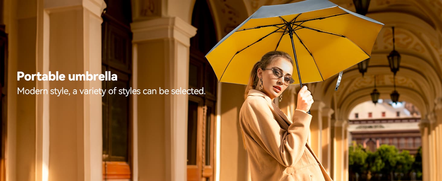 Windproof Automatic Umbrellas