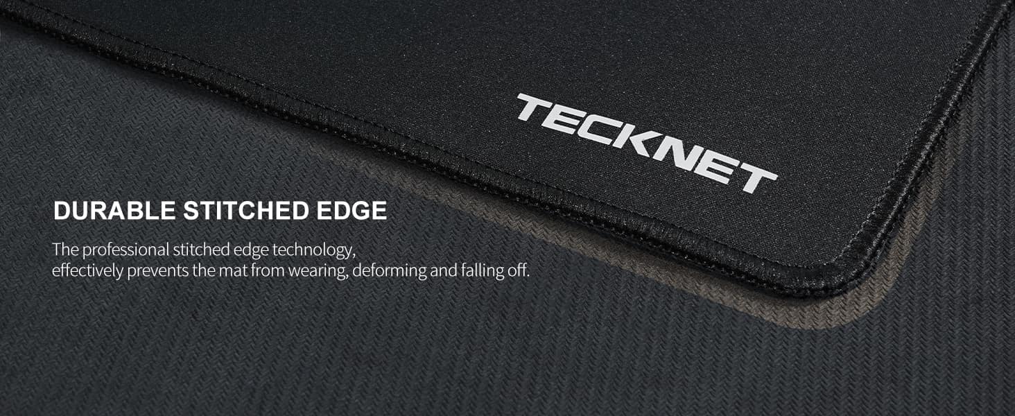 Durable Stitched Edges