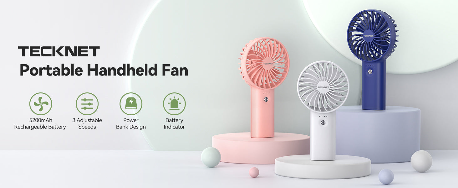 Handheld Fan