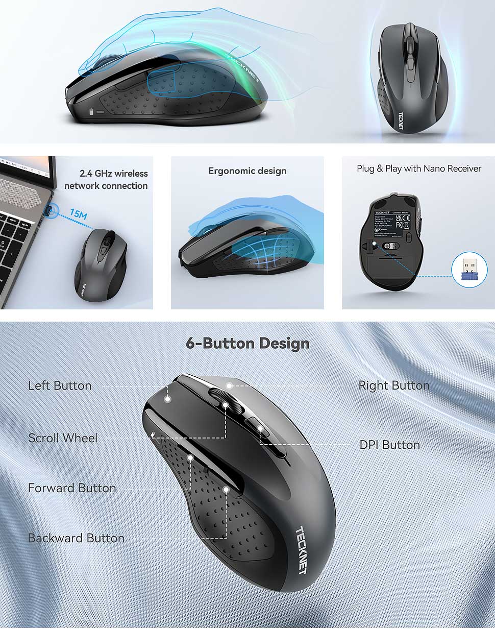 M003 wireless mouse