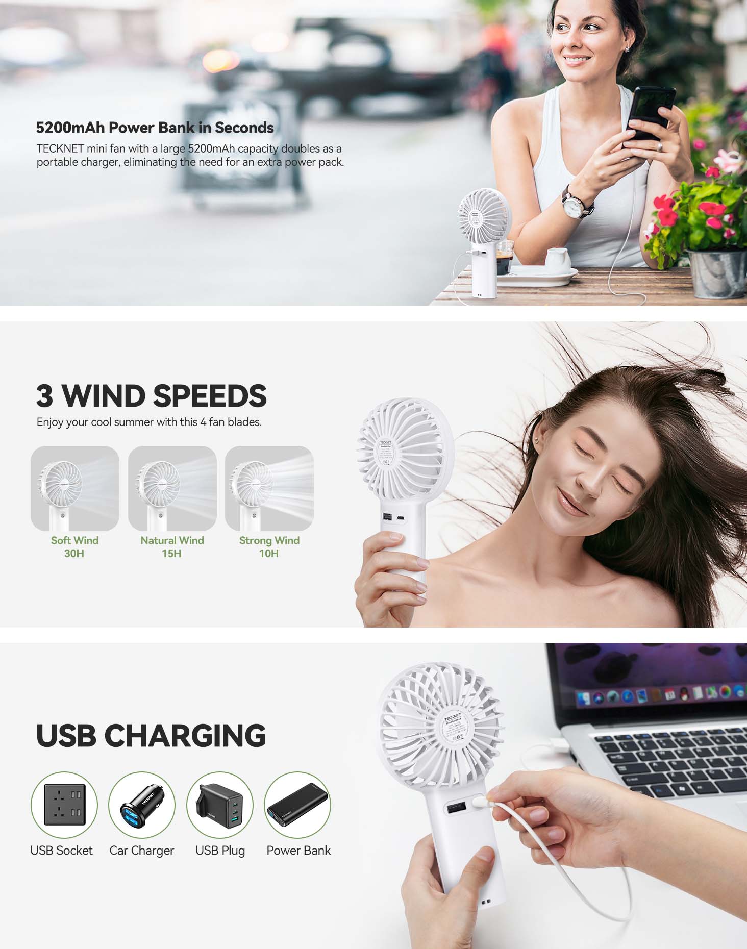 Handheld Fan