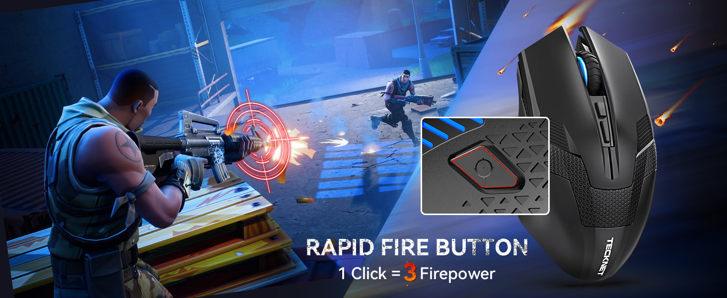 Rapid Fire Button