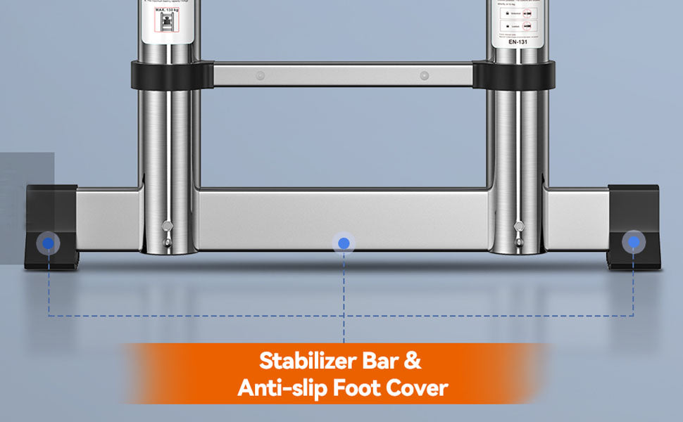STABILIZER BAR & ANTI-SLIP FOOT COVER