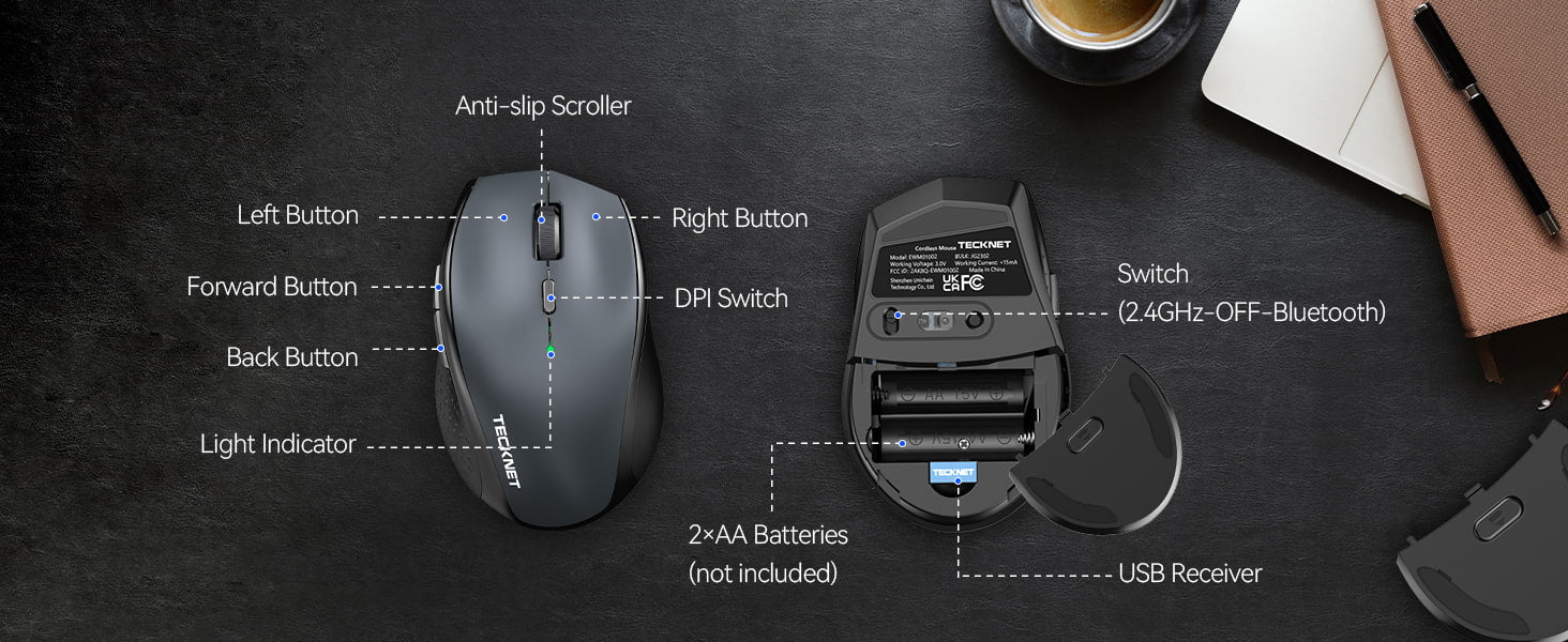 TECKNET-Bluetooth-Mouse