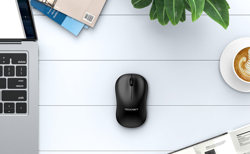 TECKNET Mini Wireless Mouse