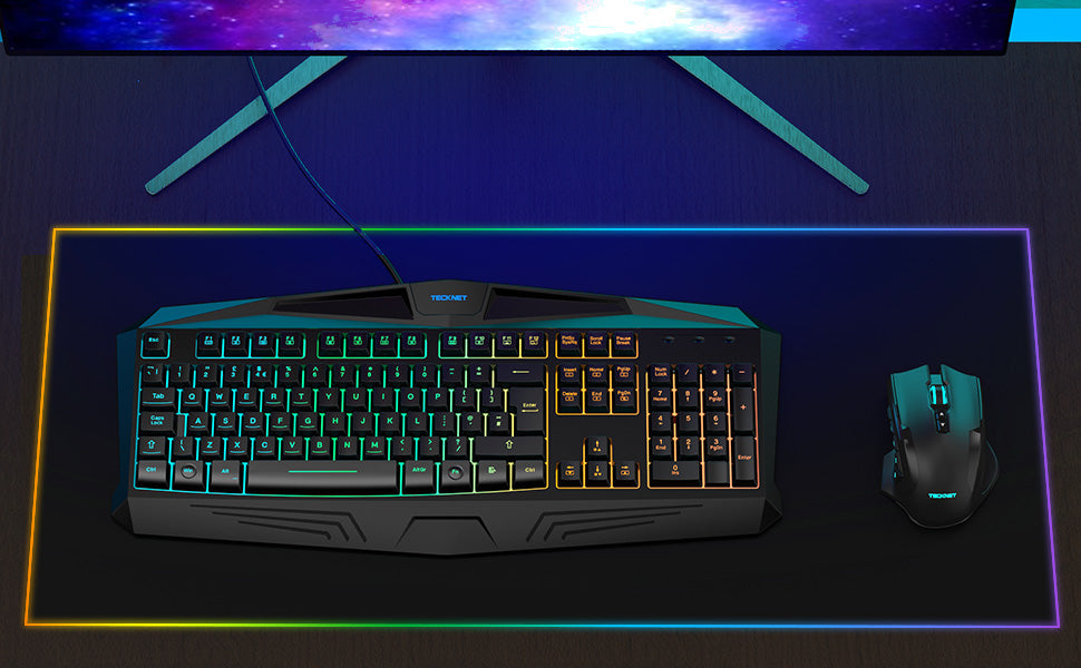 TECKNET Gaming Keyboard