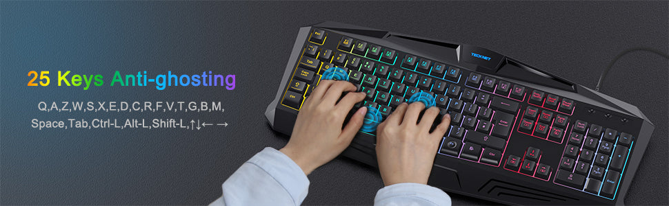 TECKNET Gaming Keyboard