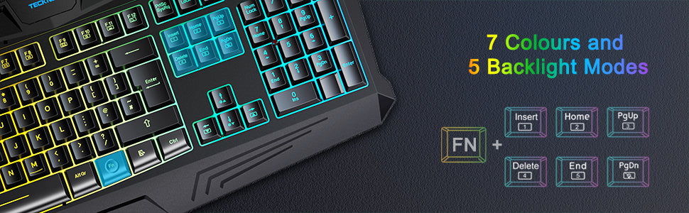 TECKNET Gaming Keyboard