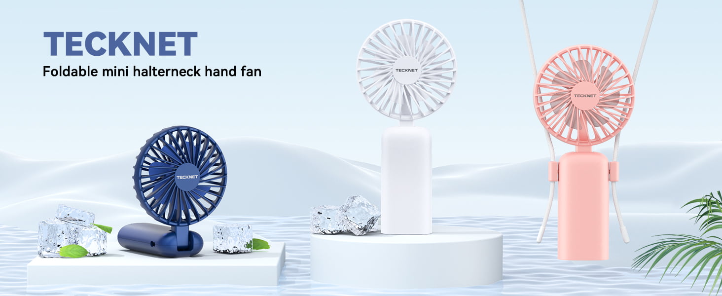 TECKNET Hand Fan