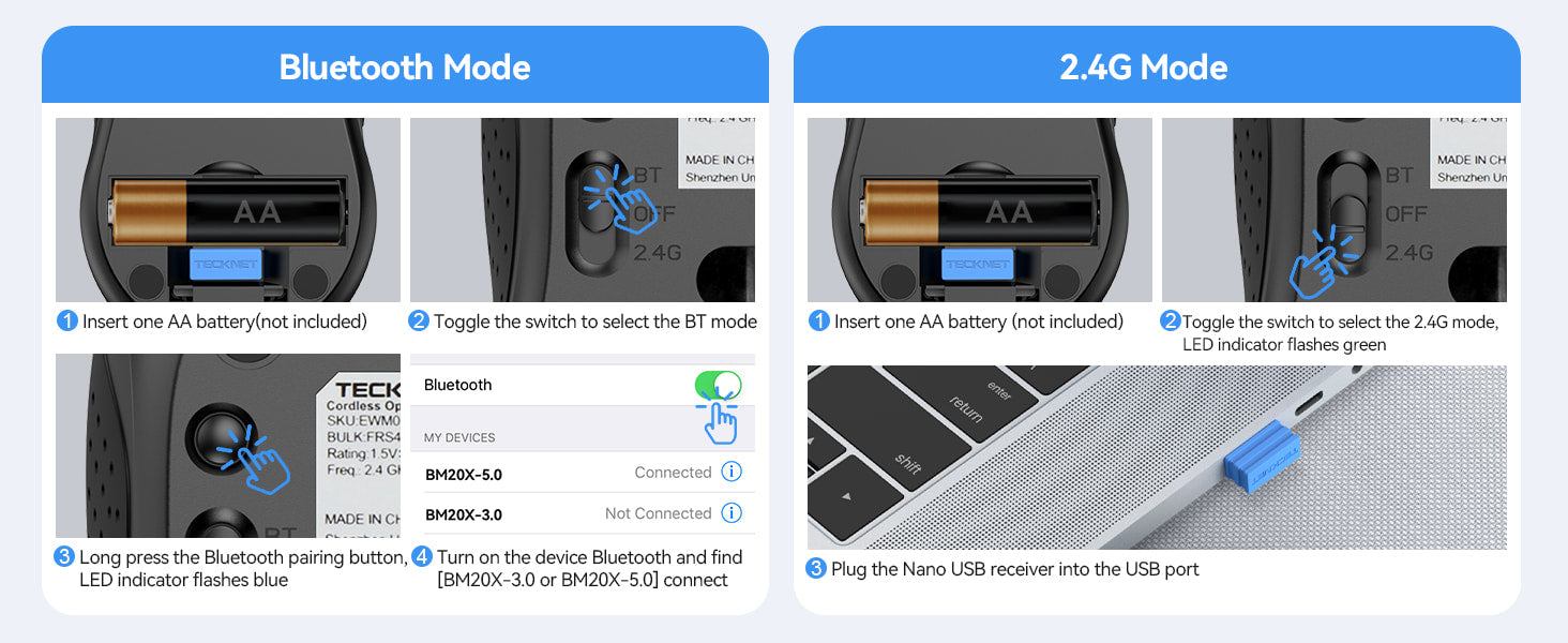 Three-connectivity Options