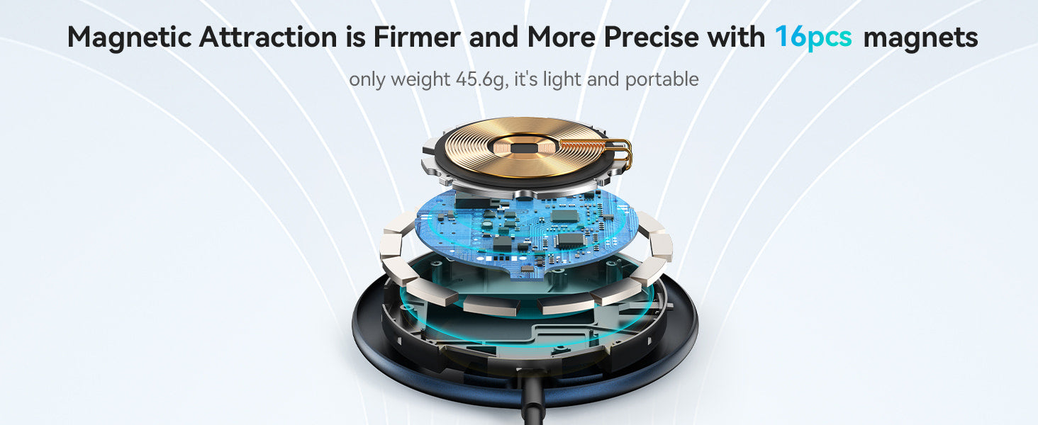 Magnetic Wireless Charger