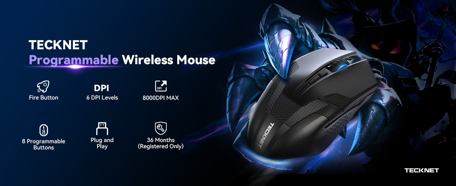 Wireless Gaming Mouse