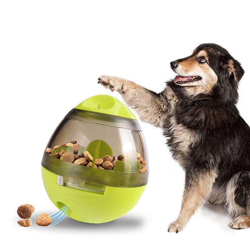 zellar treat dispensing dog toy