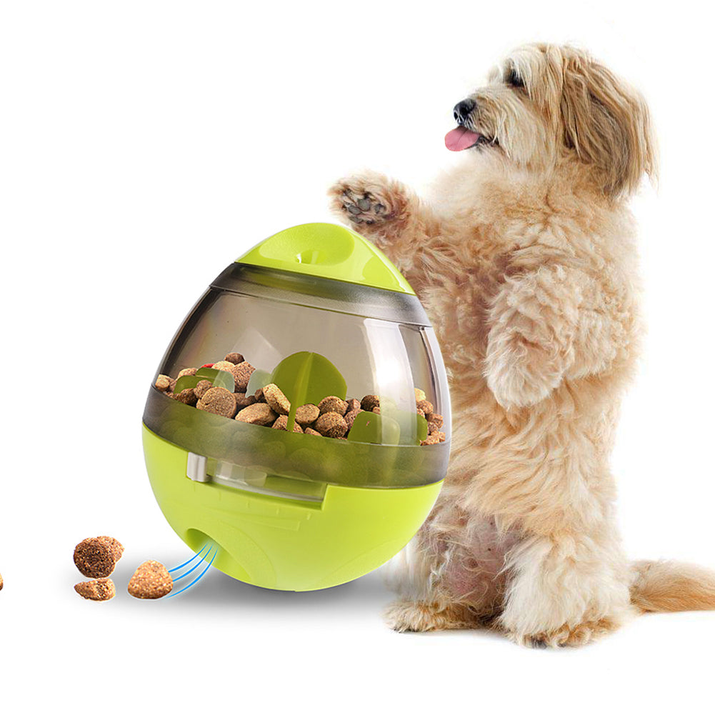 food dispensing dog toy