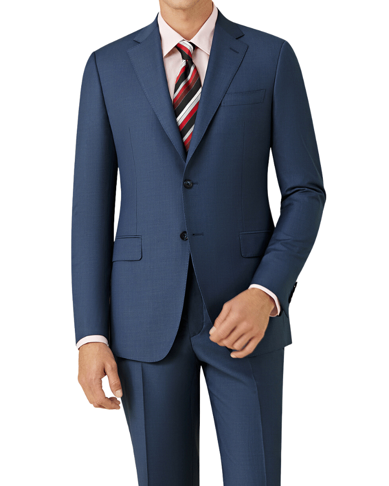 Edward Dusty Blue Suit – WELTHĒ NYC