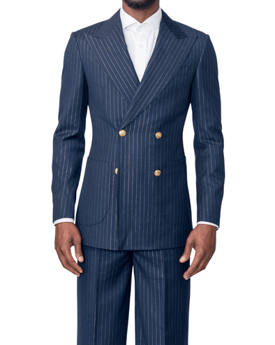 Bentley Navy 3-Piece Suit – WELTHĒ NYC