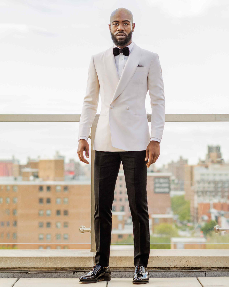 Drake Cream Tuxedo – WELTHĒ NYC