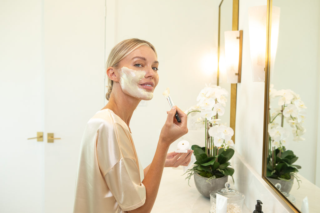 Vegan Skincare Papaya Mask