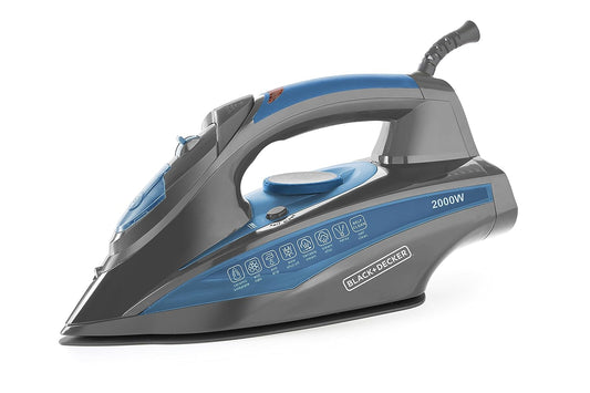 Black and Decker GST2000 Garment Steamer Iron for 220/240 Volts