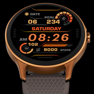 Noise ColorFit Victor Smartwatch with Bluetooth Calling (46.9mm TFT LC