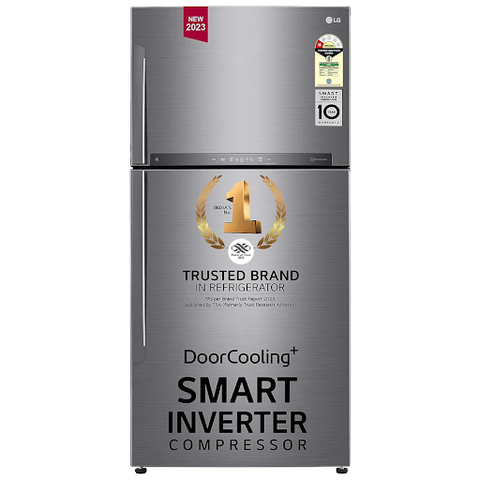LG 592Ltr Frost-Free Double Door Refrigerator
