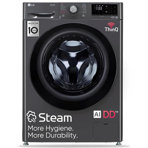 LG FHV1409Z4M 9 Kg 5 Star Wi-Fi Inverter AI Direct-Drive Touch Panel Fully Automatic Front Load Washing Machine