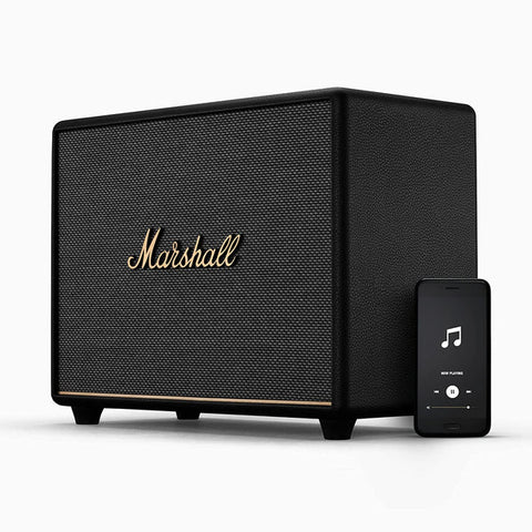 JBL Boombox 3 vs Marshall Woburn III