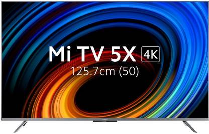 Mi 5X 50 inch Ultra HD (4K) LED Smart Android TV with Dolby Atmos and Dolby Vision