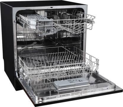 Voltas Beko DT8B Free Standing 8 Place Settings Dishwasher