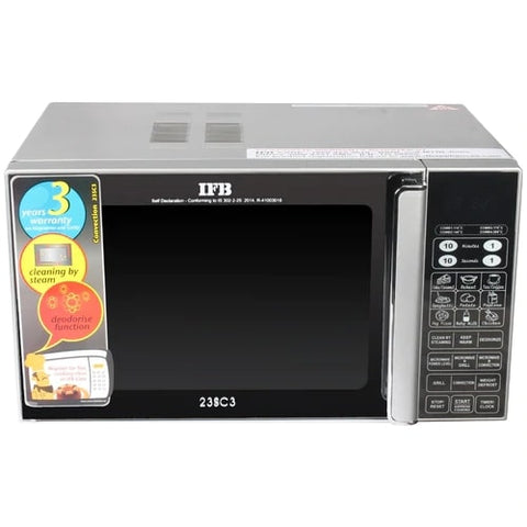 cleaning ifb microwave