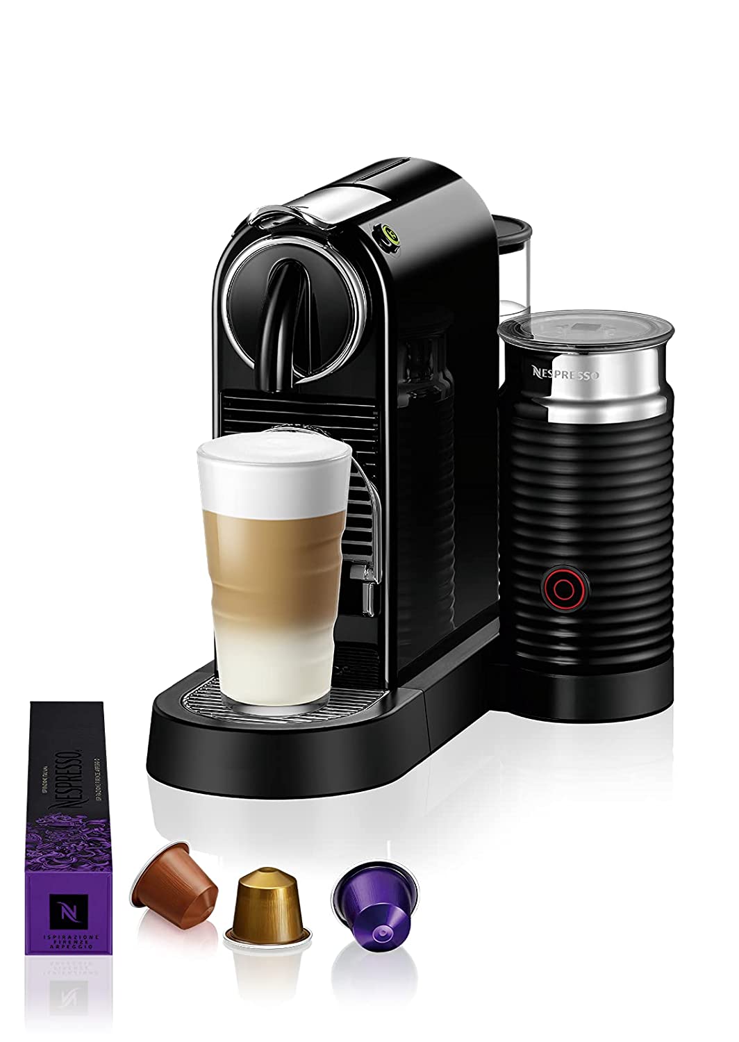 Lade være med Prestige skraber ChefWave Espresso Machine For Nespresso (Black), Capsule