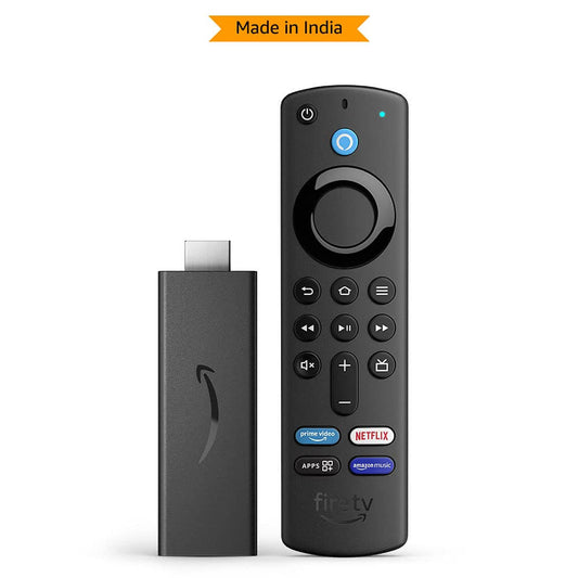 Fire TV Stick 4K Ultra HD Streaming Stick With Alexa Voice Remote