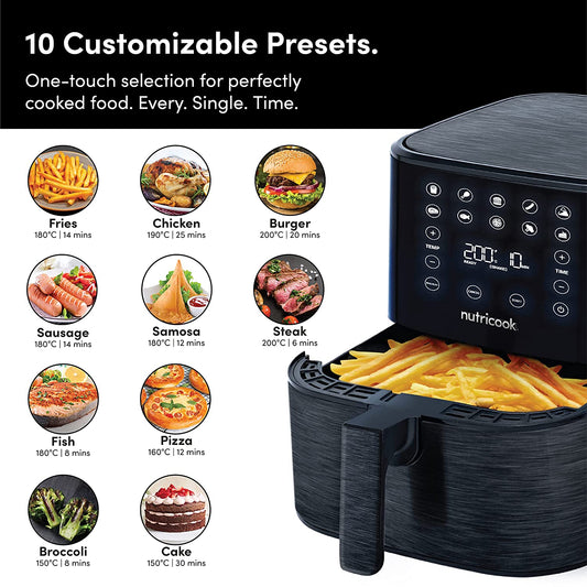 5.5L Big Capacity Portable Air Fryer with Digital Touch Screen Touch  Kitchen Appliances for Personal or Household Cooking Food - China Air Fryer  and Panel Air Fryer price