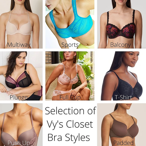 Don't Suffer in Silence..Step up and Check your Bra Size