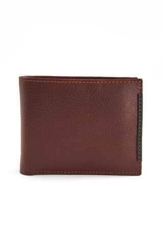 Brown Shelby & Thomas: Bi-fold wallet