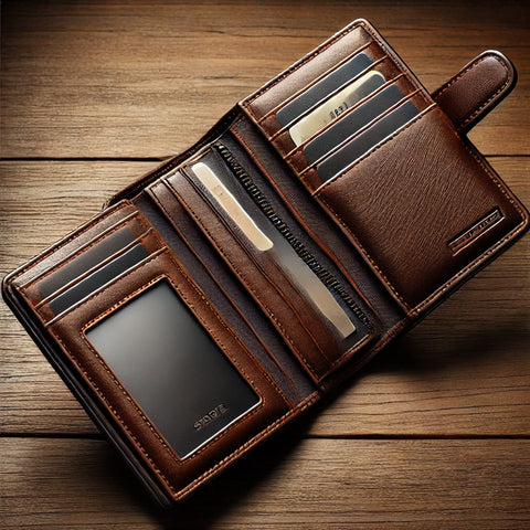 Tri-Fold Wallets