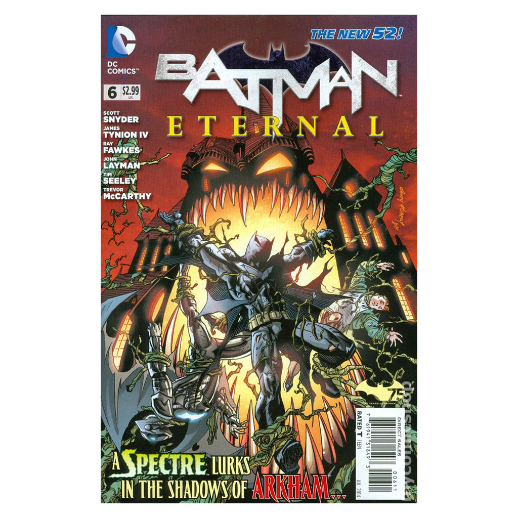 DC - Batman Eternal #6 - Comic Book Factory