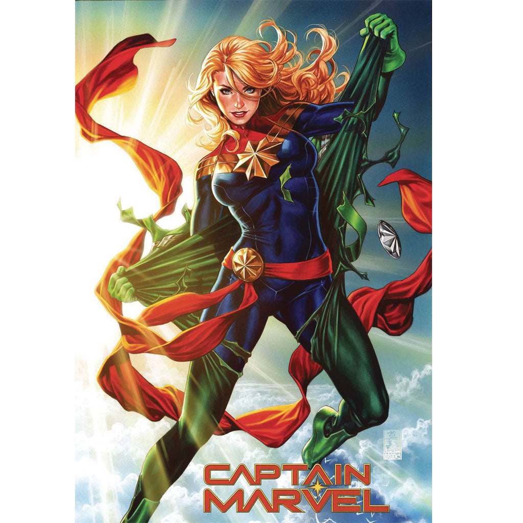 Captain Marvel Vol. 2 - Falling Star TPB