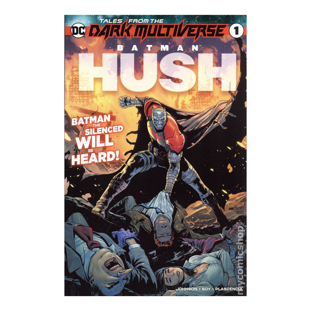 DC - Tales From The Dark Multiverse - Batman Hush #1 - Comic Book Factory