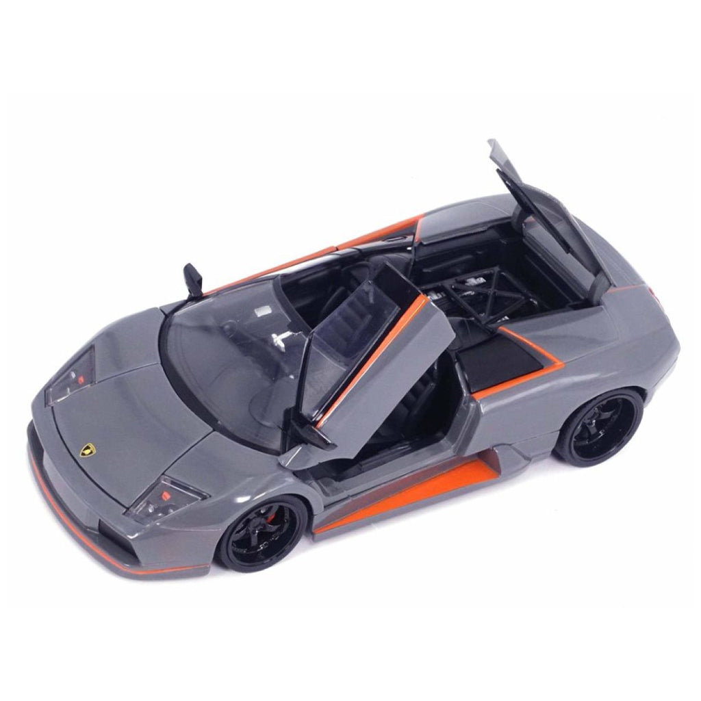 Hyper-Spec- Lamborghini Murcielago Roadster (Grey) 1:24 - Comic Book Factory