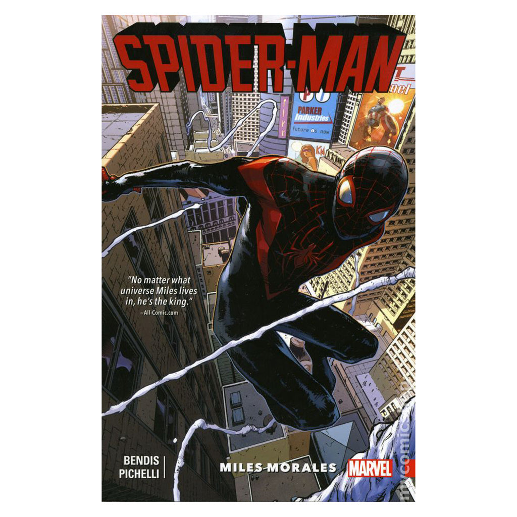 Spider-Man: Miles Morales Vol. 1 TPB - Comic Book Factory