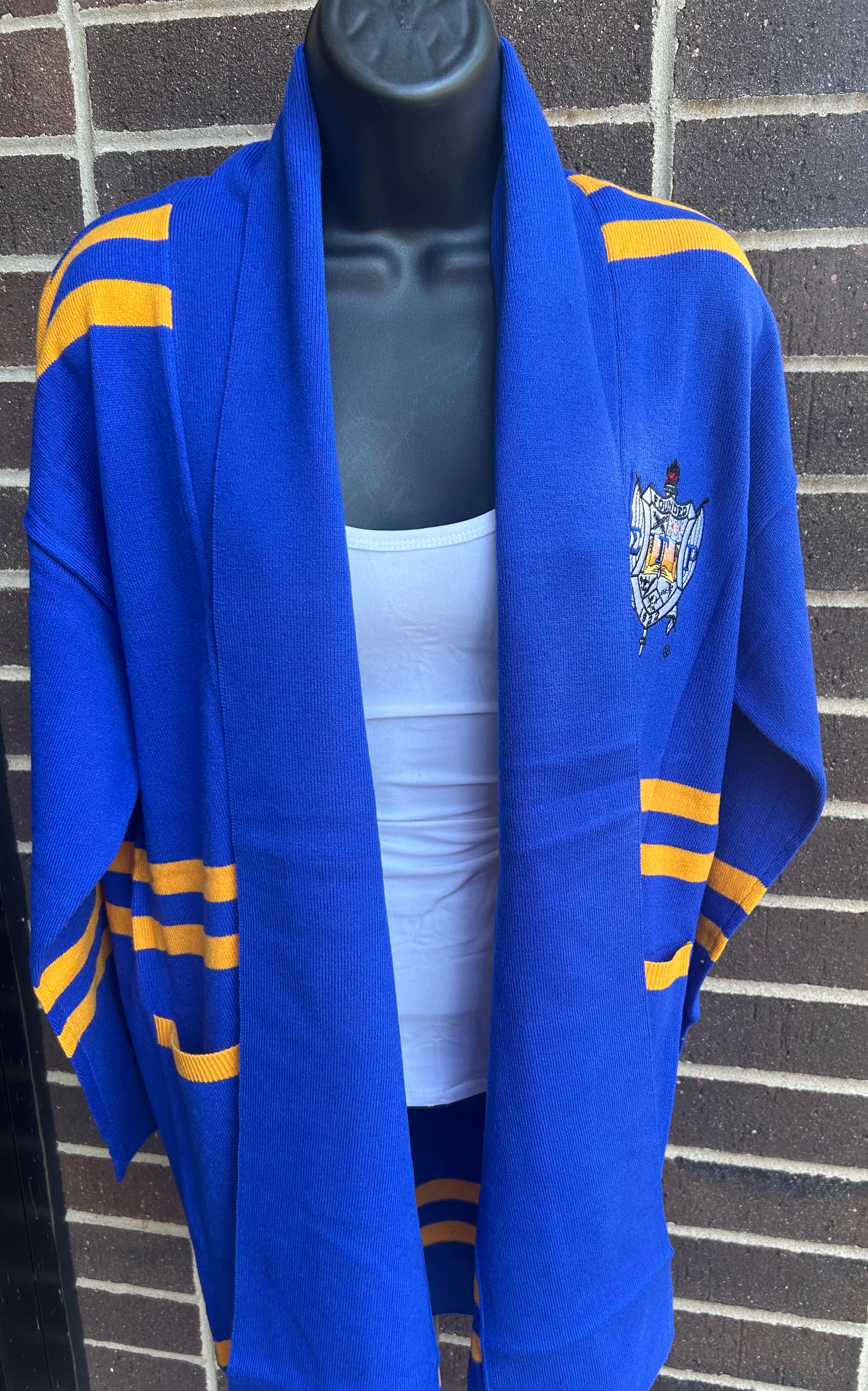 Sigma Gamma Rho Open Cardigan