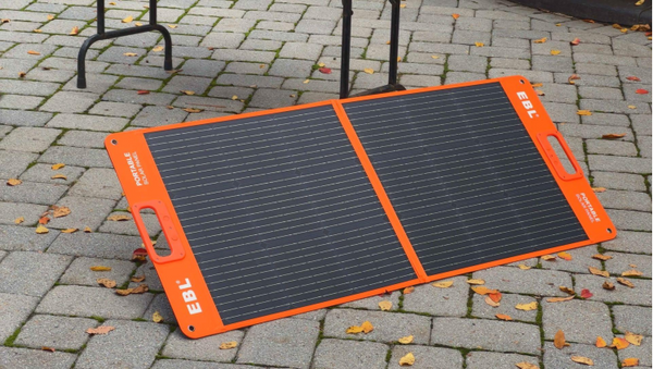 100W solar panel