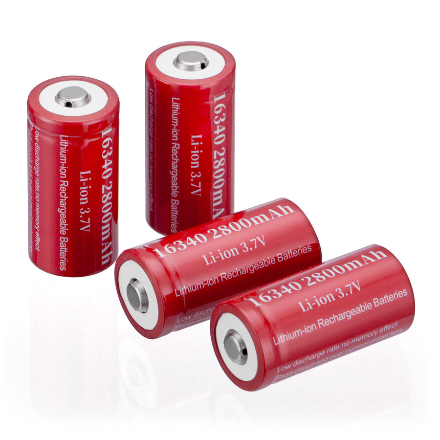POWXS 4 Slots Universal lithium Battery Charger for 3.7V Lithium Batteries  – EBLOfficial