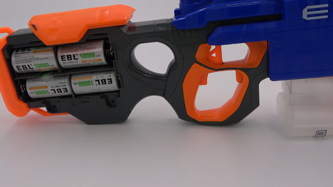 Nerf Gun D battery replacement